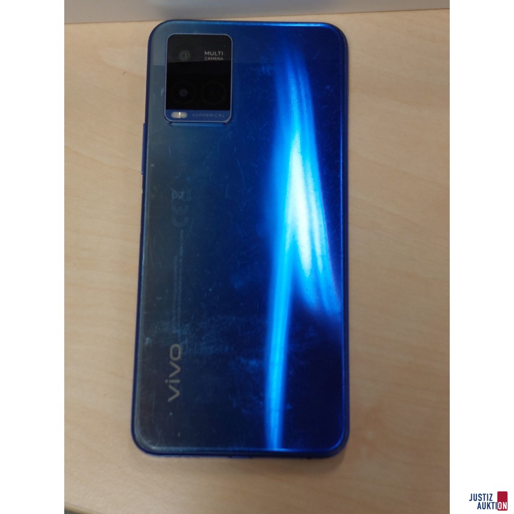 Handy der Marke VIVO Y21 gebraucht/Gebrauchsspuren vorhanden
