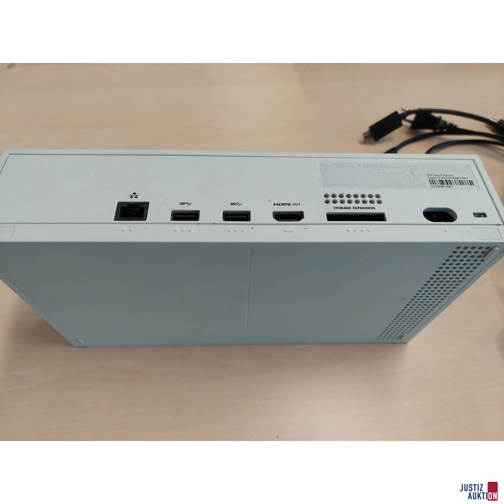 Xbox Series S Spielekonsole gebraucht/Gebrauchsspuren vorhanden