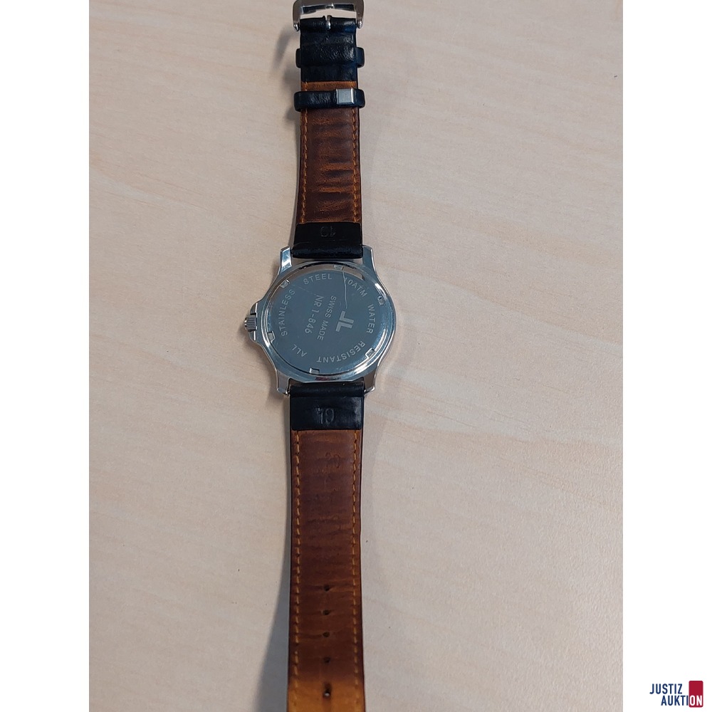 Herrenarmbanduhr der Marke Jaques Lemans