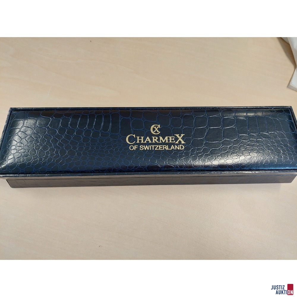 Herrenarmbanduhr der Marke Charmex