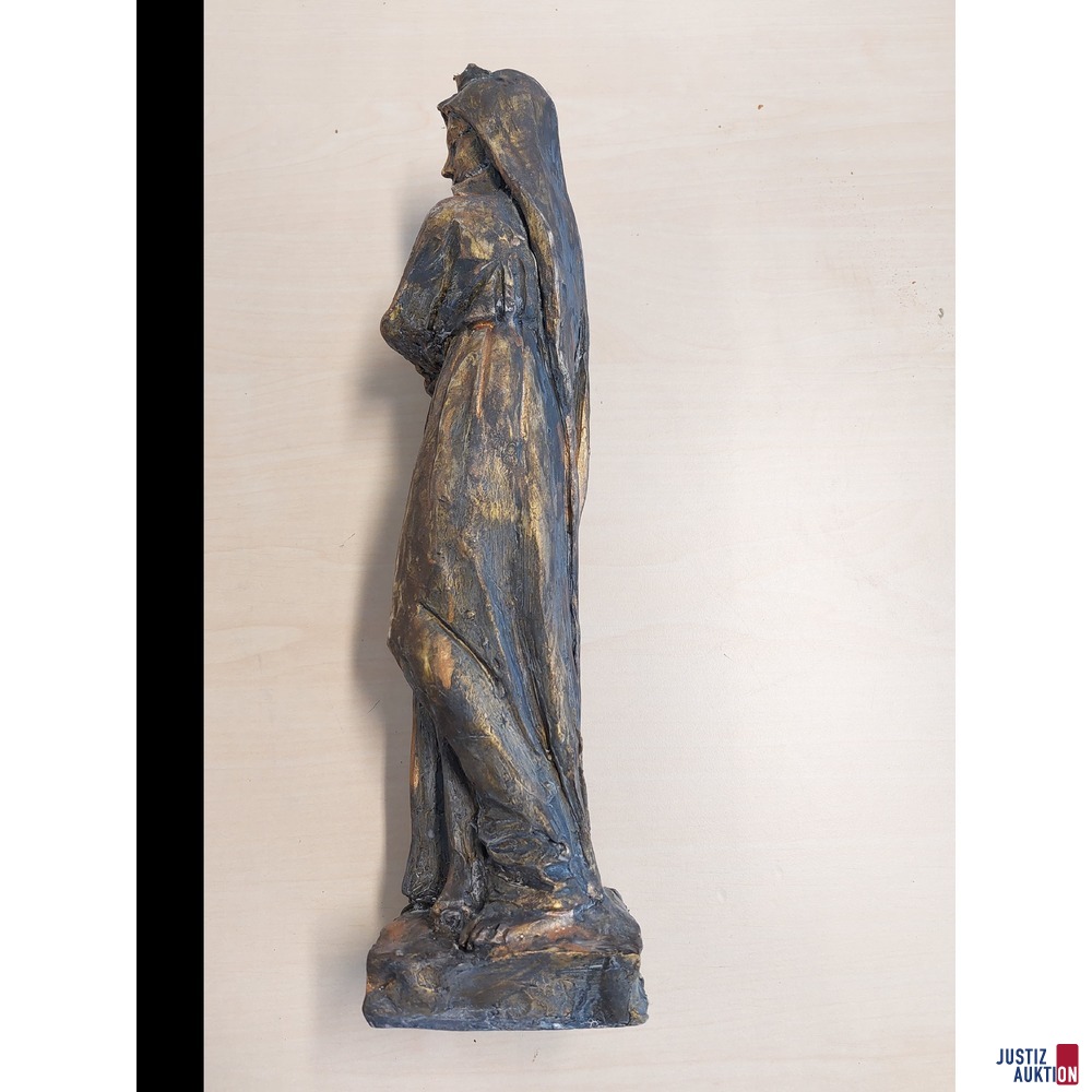 Kunstwerk von Sanjek Nikola - Holy Mary oft he Storm