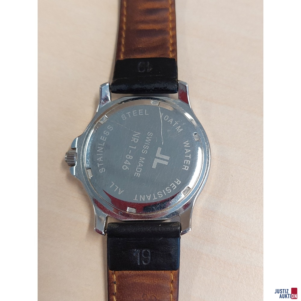Herrenarmbanduhr der Marke Jaques Lemans