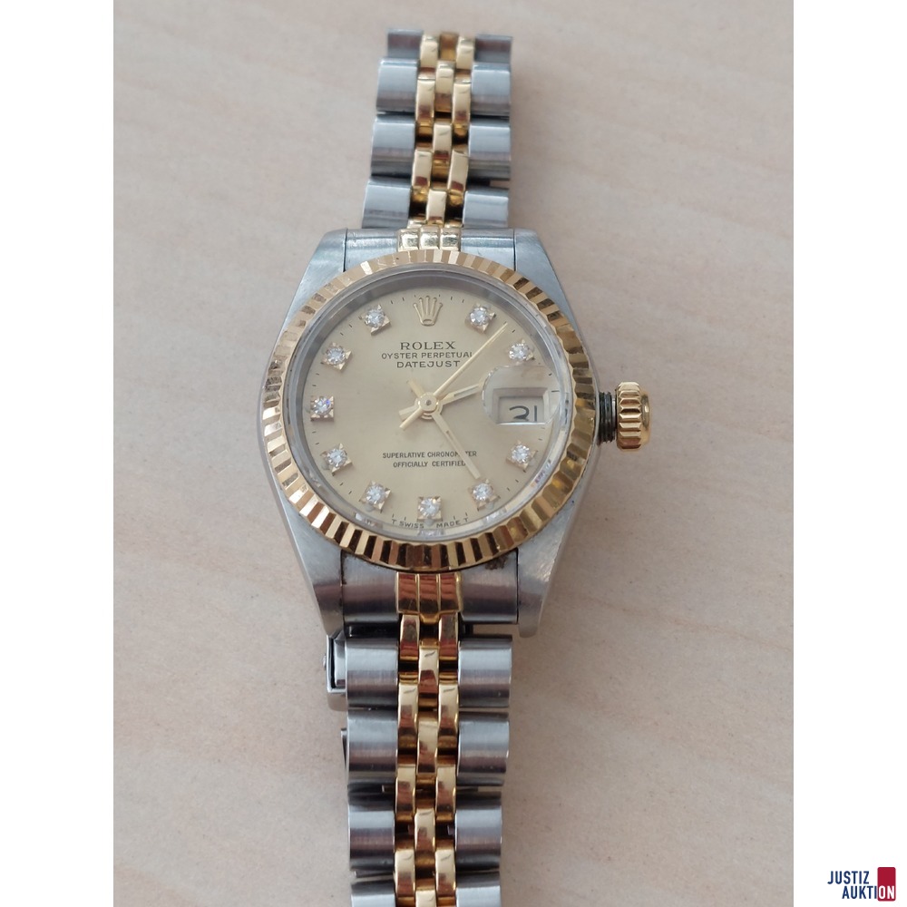 Damenarmbanduhr der Marke Rolex - Model: Datejust