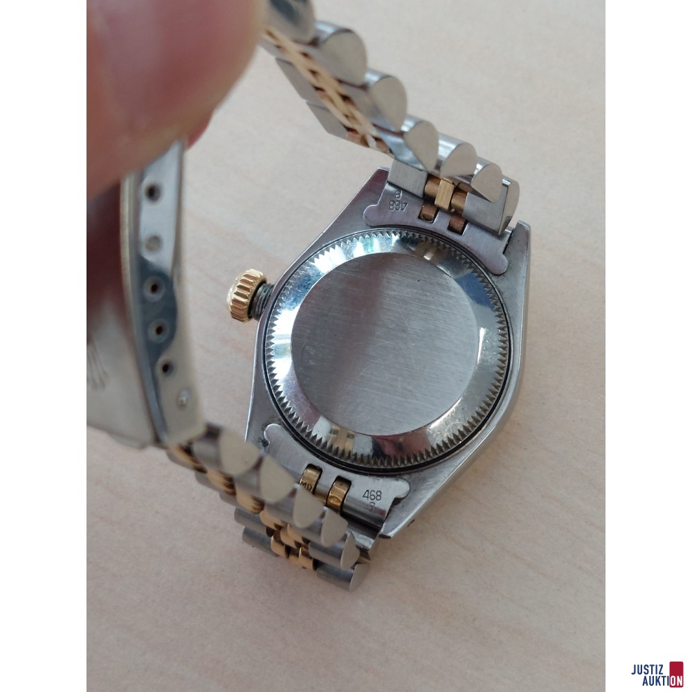 Damenarmbanduhr der Marke Rolex - Model: Datejust