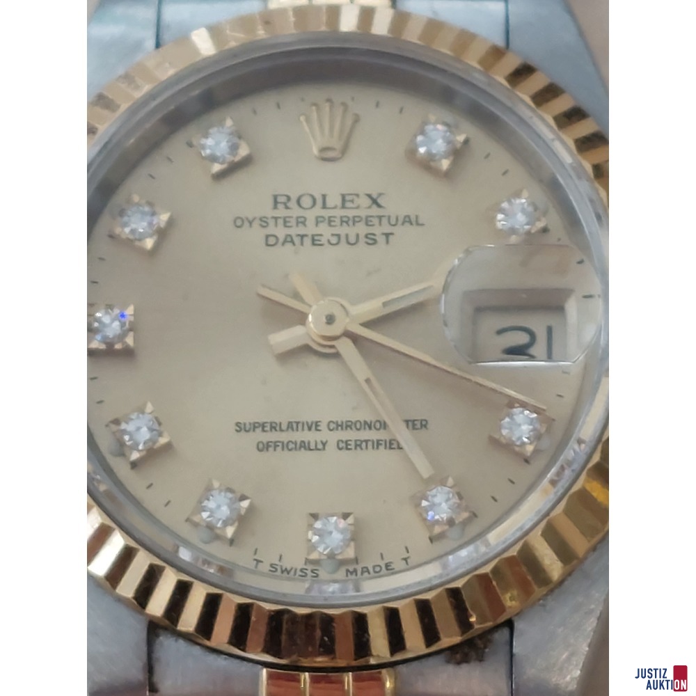 Damenarmbanduhr der Marke Rolex - Model: Datejust