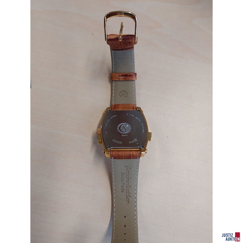 Herrenarmbanduhr der Marke Charmex