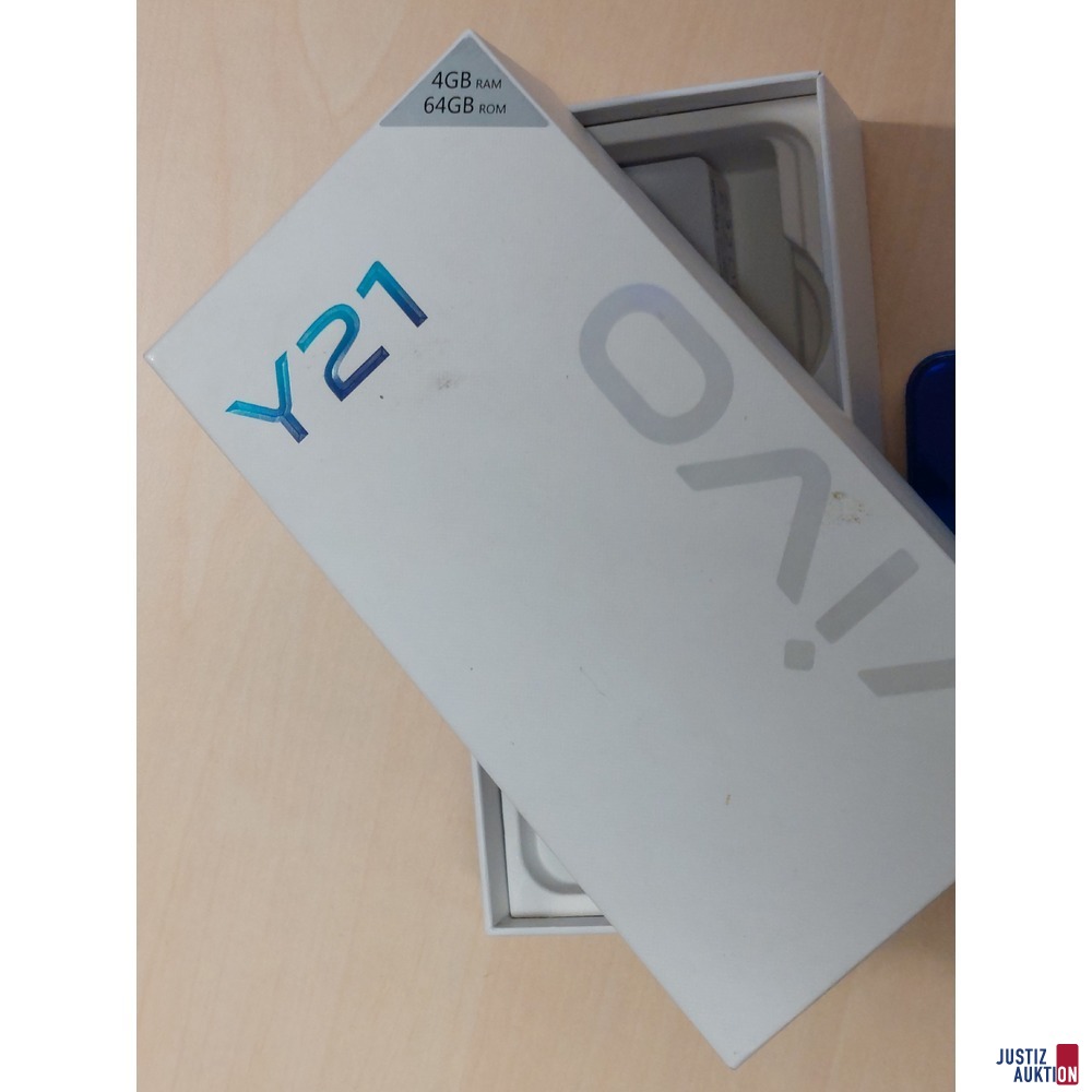 Handy der Marke VIVO Y21 gebraucht/Gebrauchsspuren vorhanden