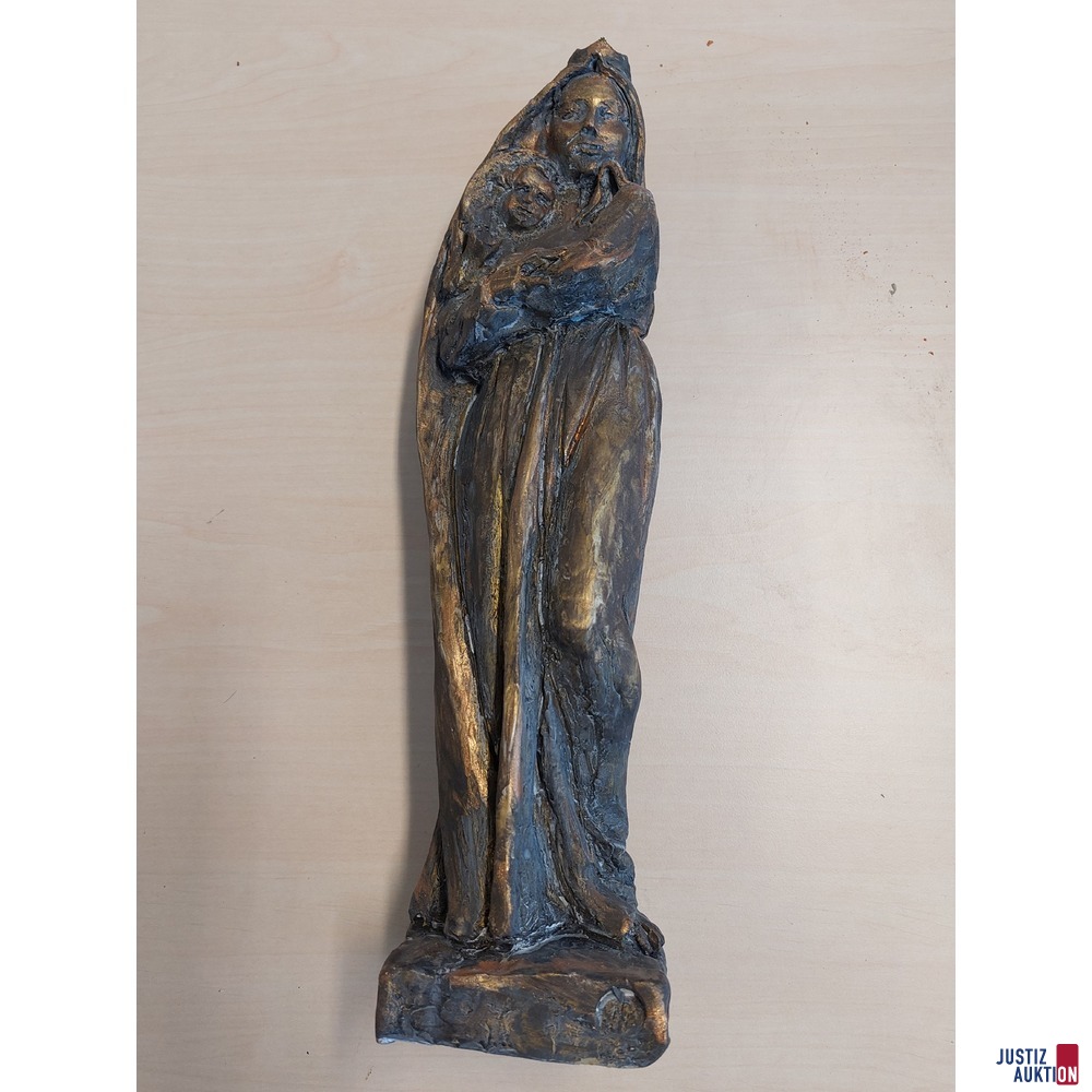 Kunstwerk von Sanjek Nikola - Holy Mary oft he Storm