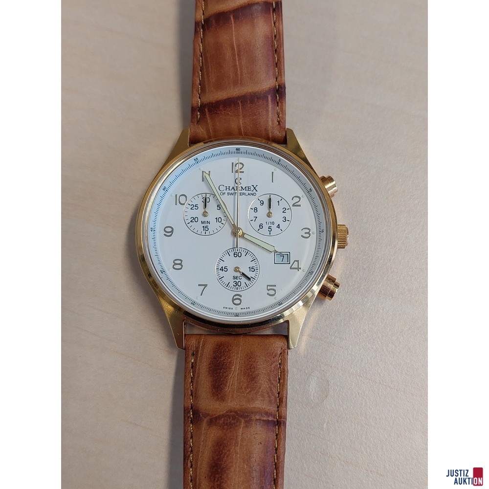 Herrenarmbanduhr der Marke Charmex