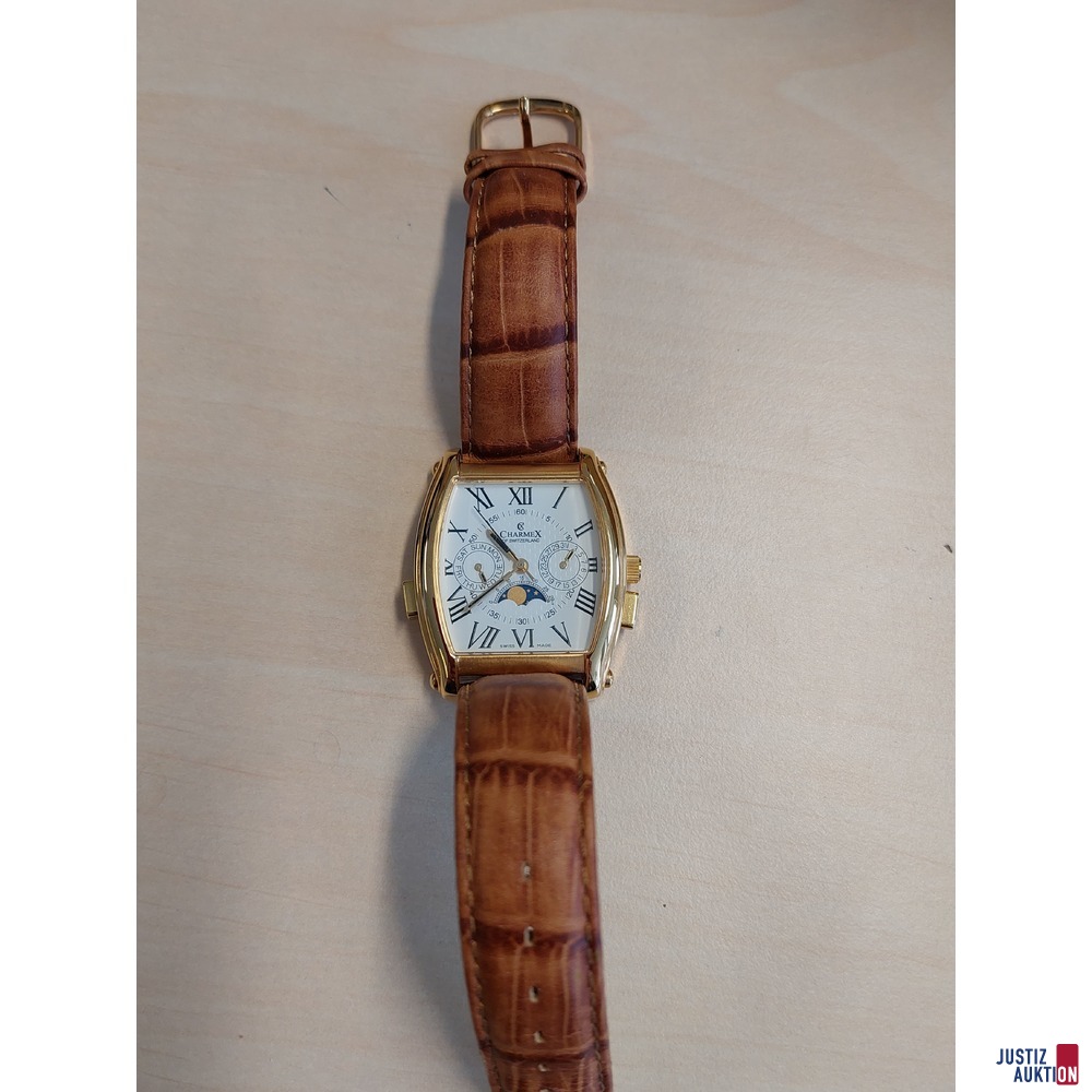 Herrenarmbanduhr der Marke Charmex