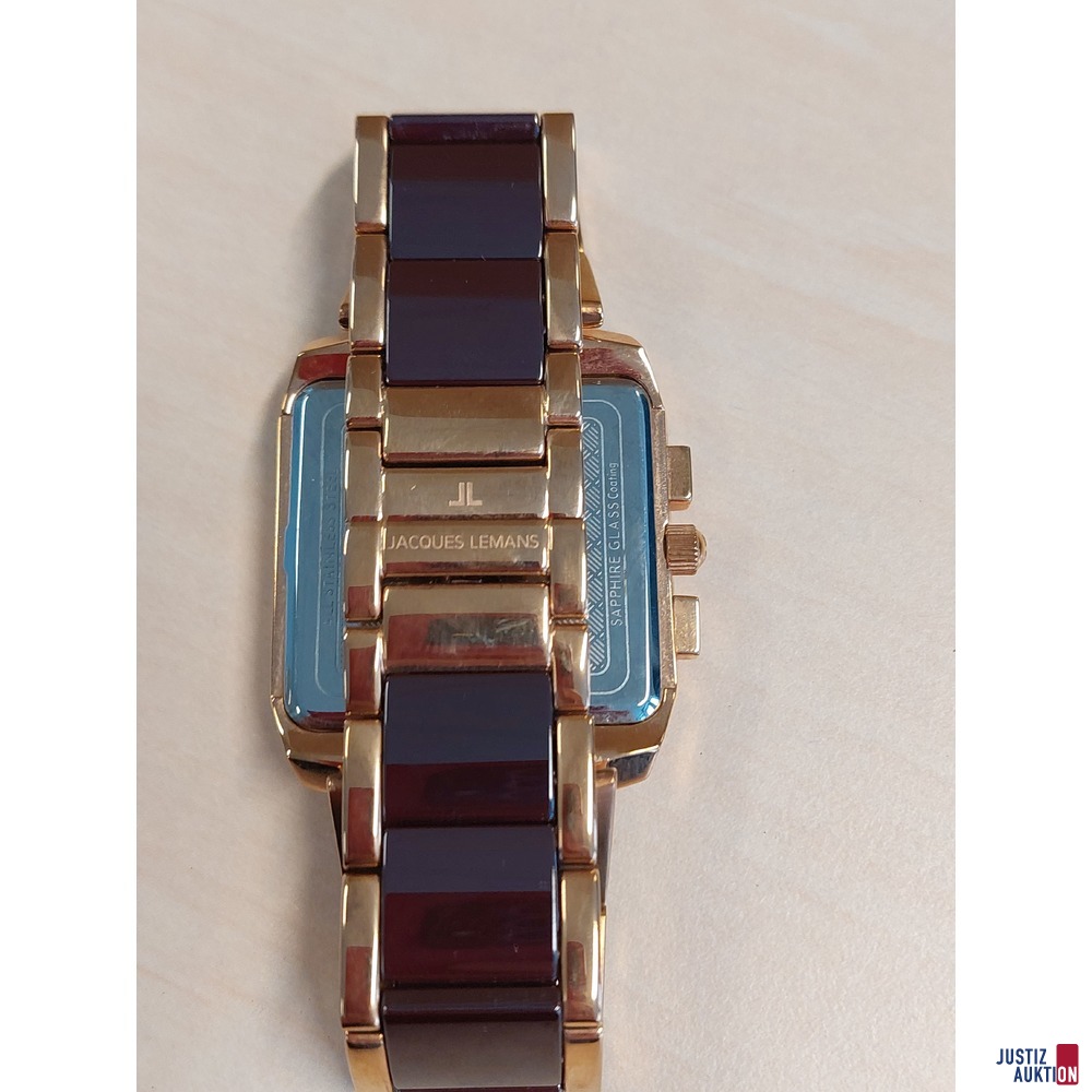 Herrenarmbanduhr der Marke Jaques Lemans