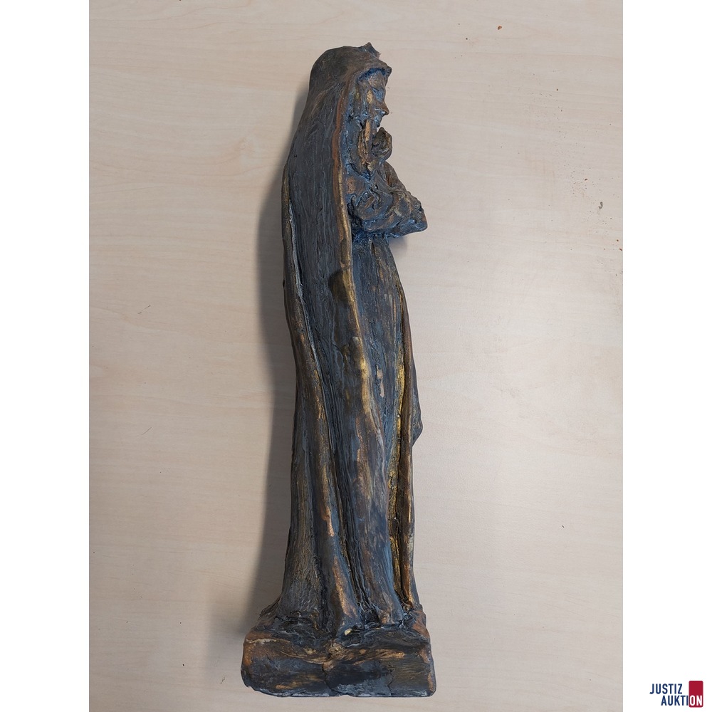 Kunstwerk von Sanjek Nikola - Holy Mary oft he Storm