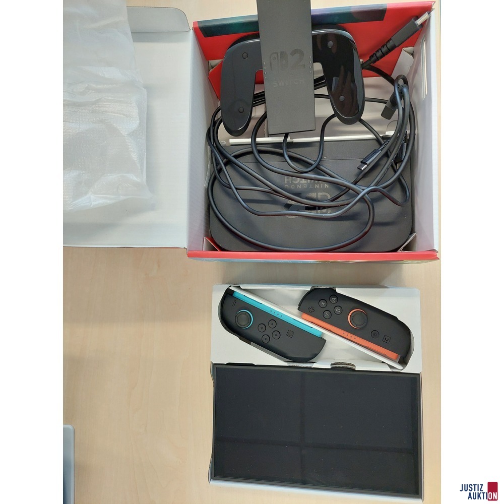 Nintendo Switch 2 -&nbsp;neuwertig