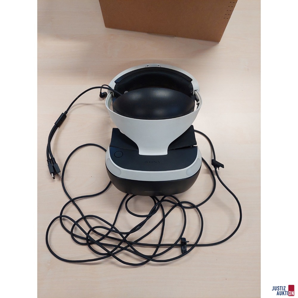 VR Brille der Marke Sony
