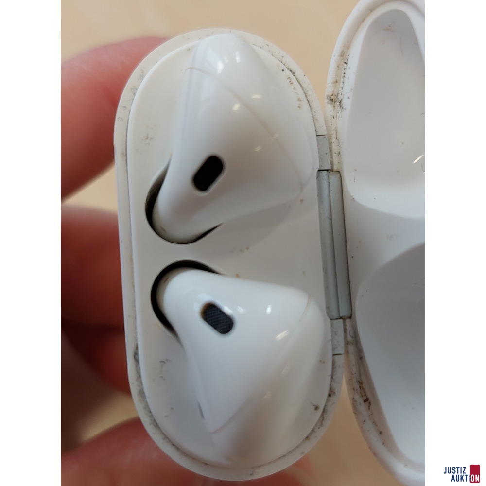 Airpods 2 der Marke Apple incl. Case