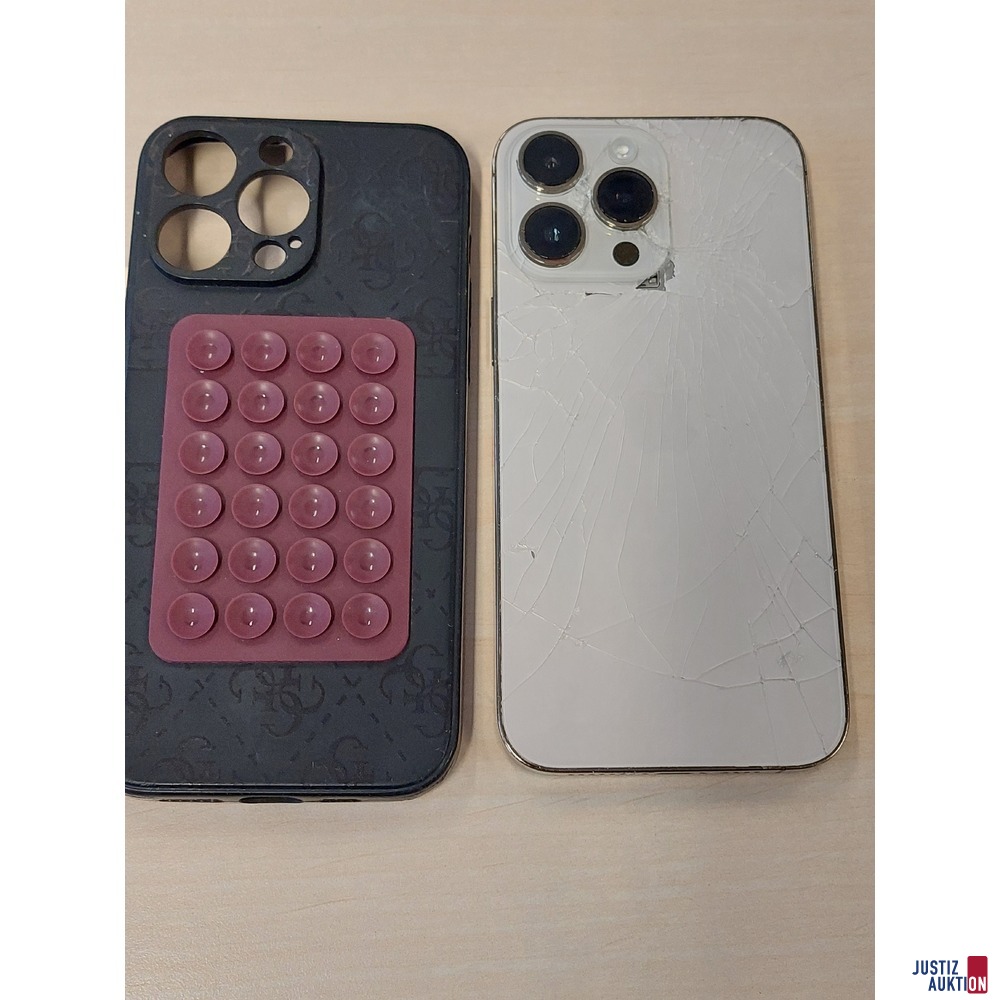 Handy der Marke Apple iPhone 12 Pro Max&nbsp;ROW&comma; 128 GB&comma; Silver