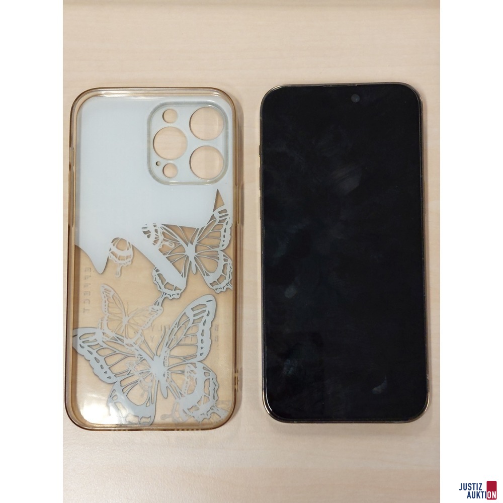 Handy der Marke iPhone 14 Pro Max gebraucht/Gebrauchsspuren vorhanden