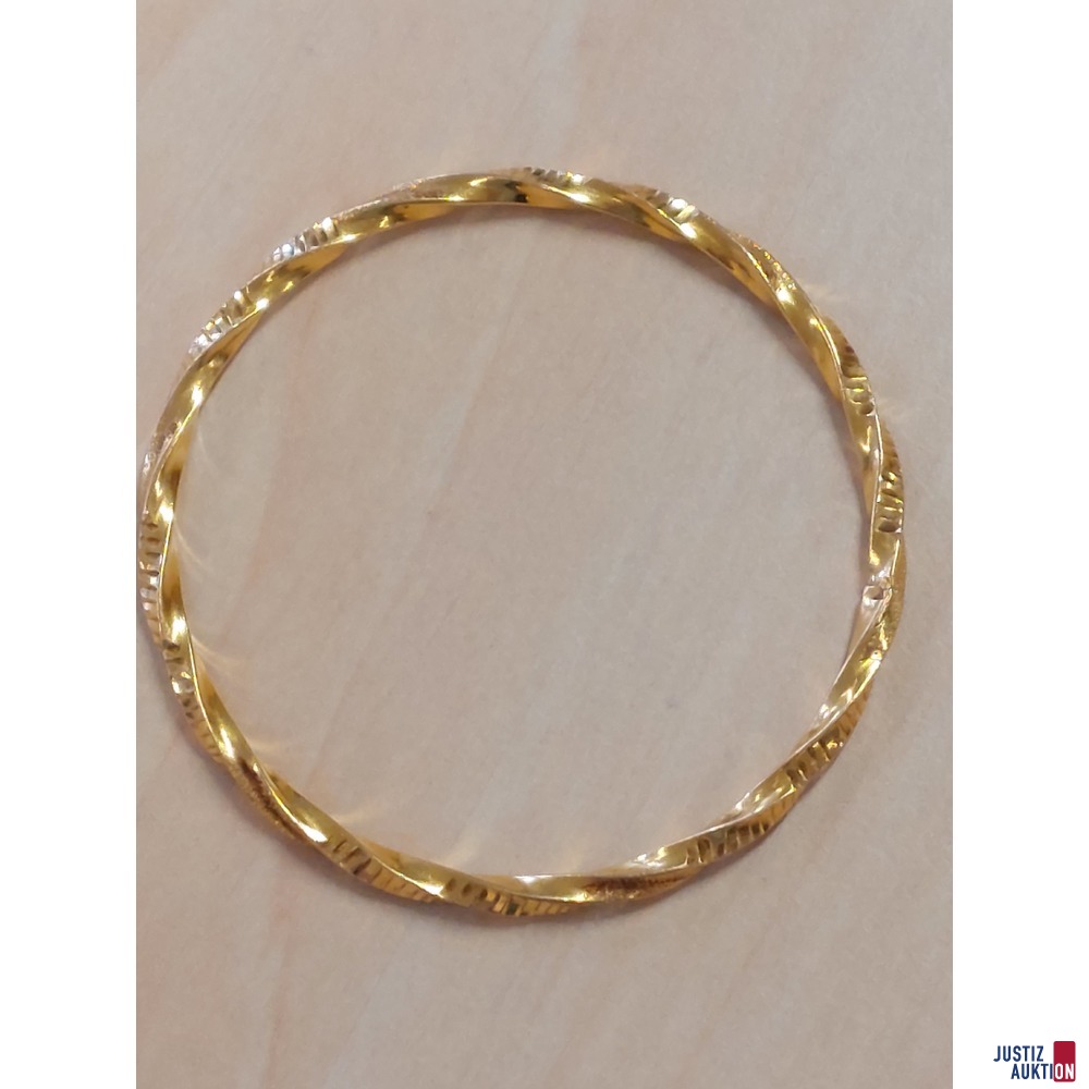 Armreif Modeschmuck Durchmesser 65 mm