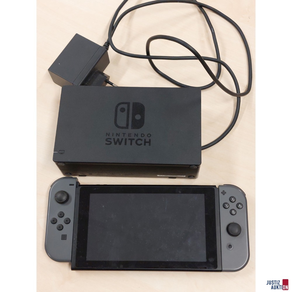 Nintendo Switch Modell&colon; HAC-001