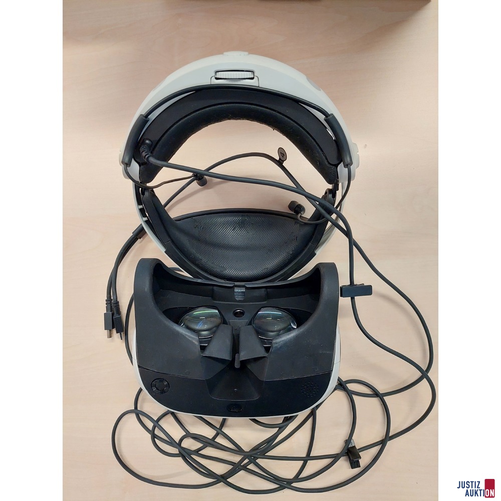 VR Brille der Marke Sony