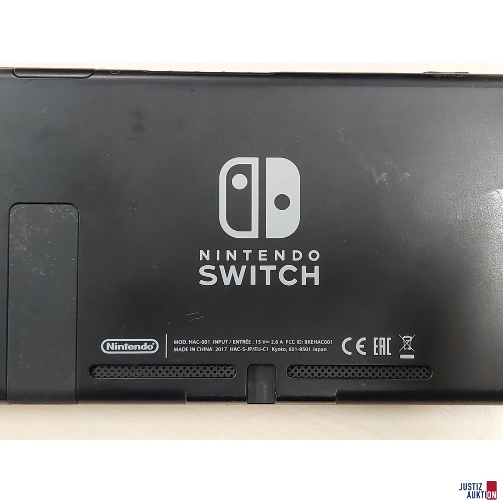 Nintendo Switch Modell&colon; HAC-001