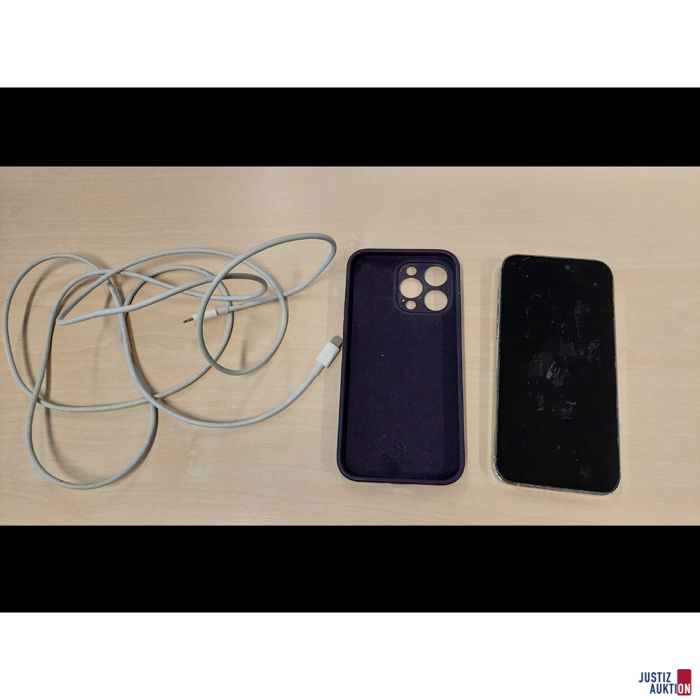 Handy der Marke Apple iPhone 14 Pro Max