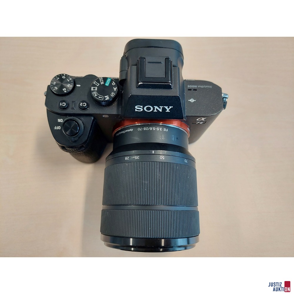 Kamera der Marke Sony ILCE-7M2 WW328278