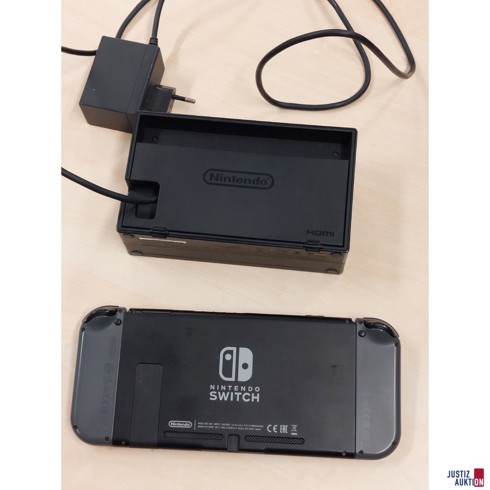 Nintendo Switch Modell&colon; HAC-001
