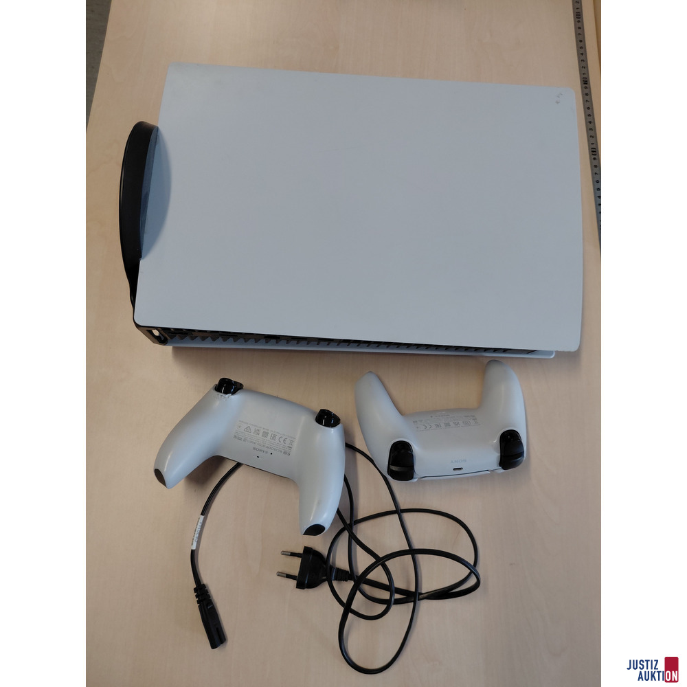 Sony Playstation 5 -&nbsp;Model&colon; CFI-1016B&nbsp;-&nbsp;Seriennummer&colon;&nbsp;F10001W3611468409