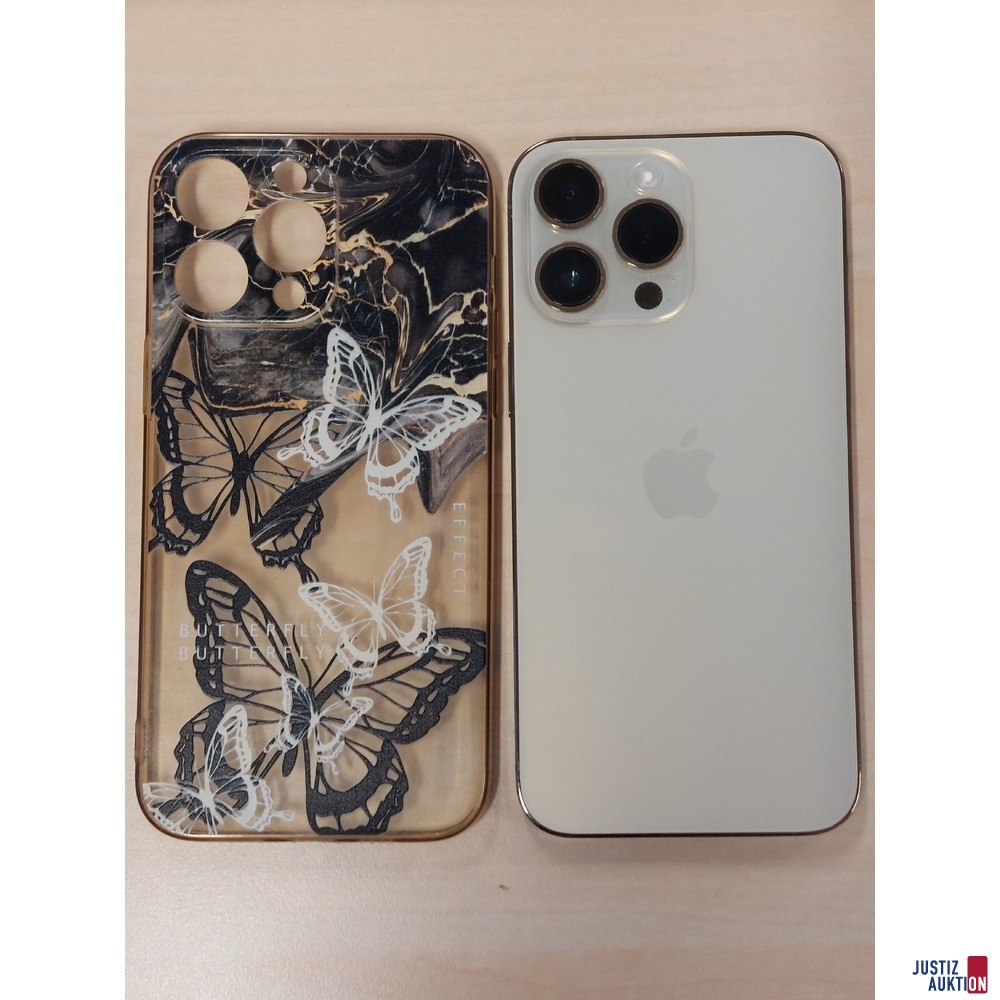 Handy der Marke iPhone 14 Pro Max gebraucht/Gebrauchsspuren vorhanden
