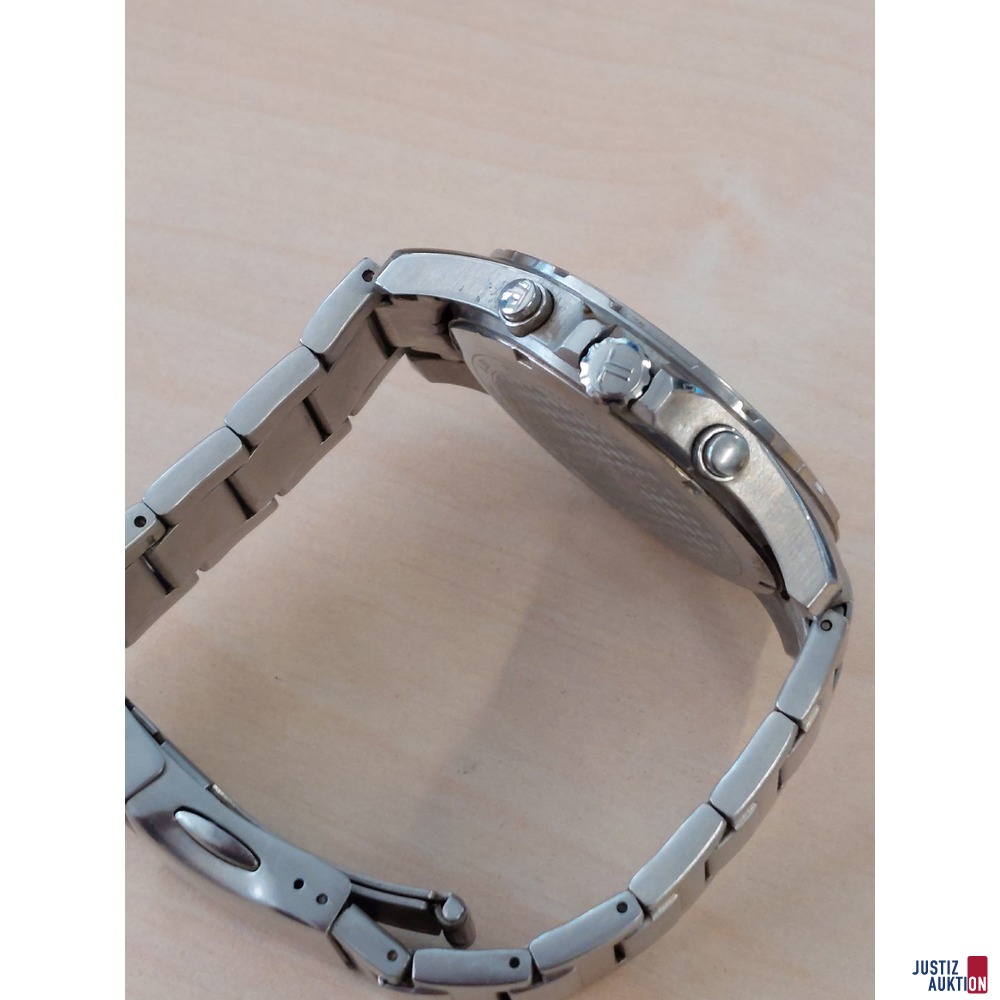 Herrenarmbanduhr der Marke Jacques Lemans