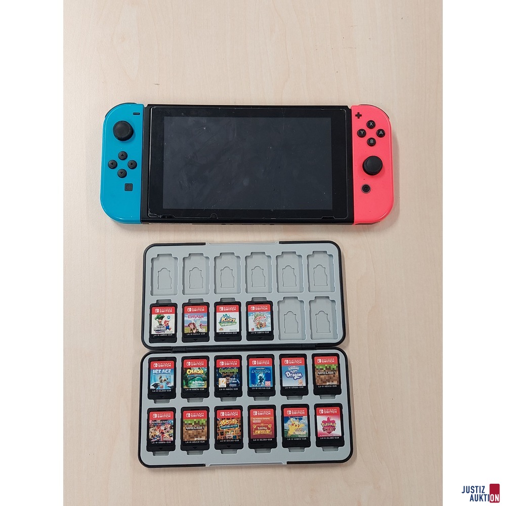 Nintendo Switch MOD.HAC-001(-01)