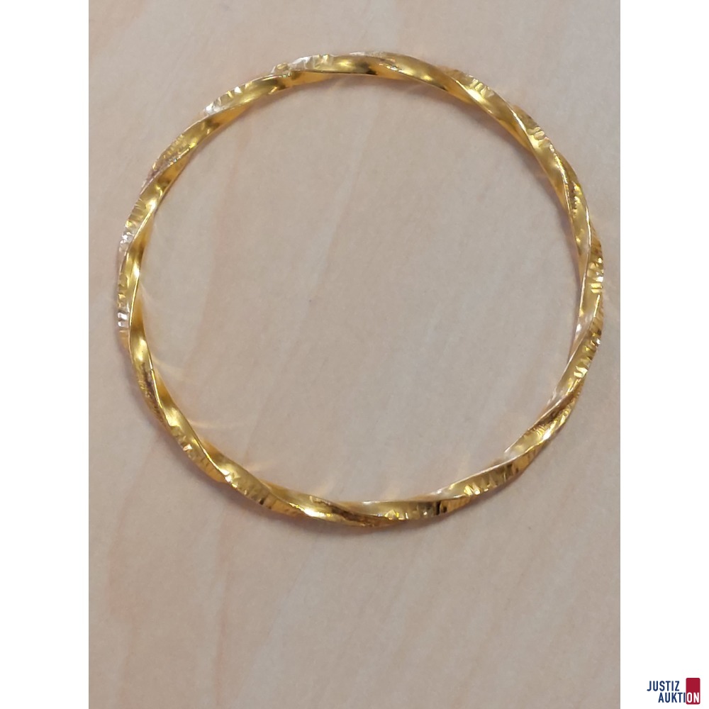 Armreif Modeschmuck Durchmesser 65 mm