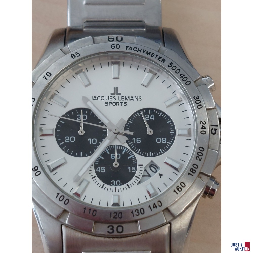 Herrenarmbanduhr der Marke Jacques Lemans