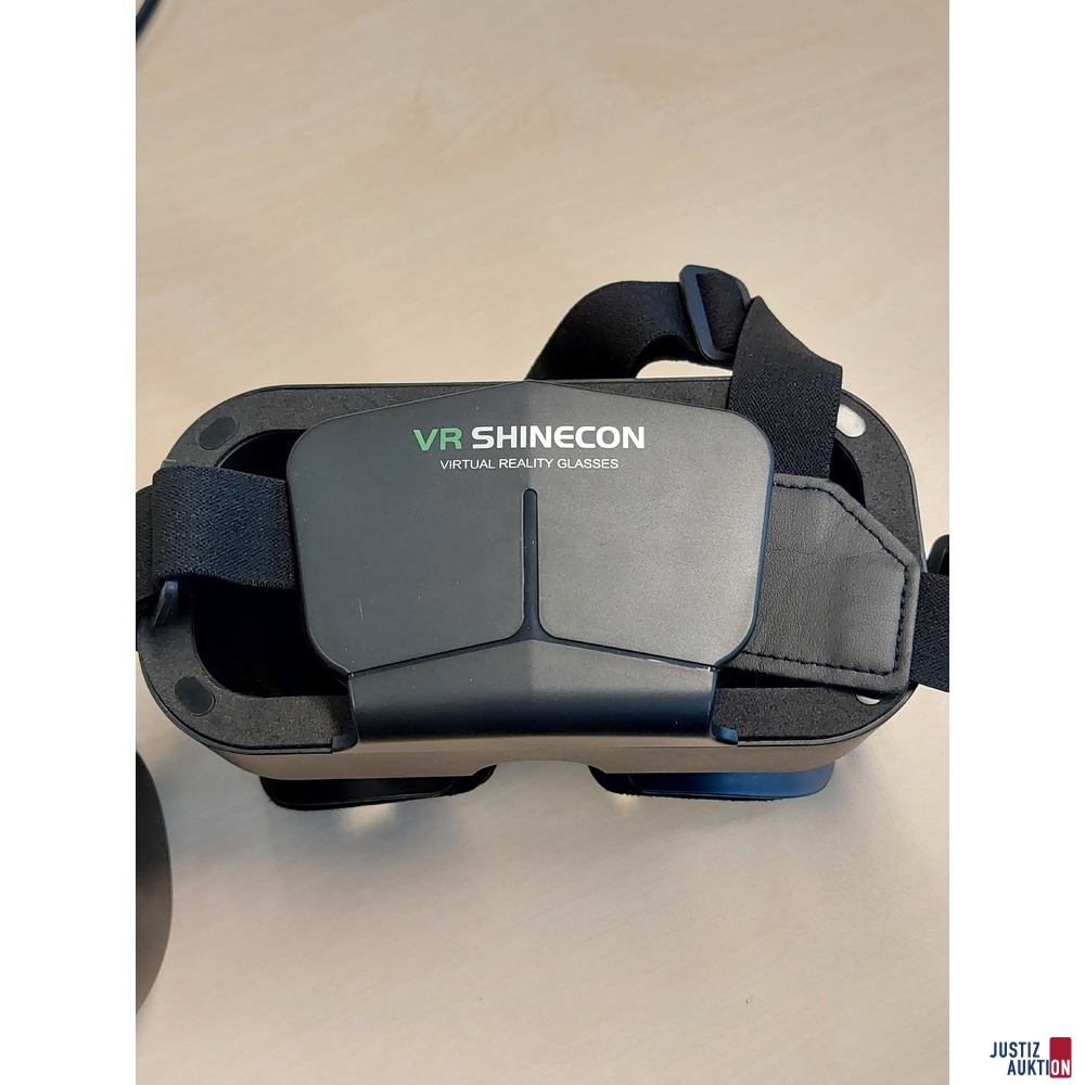 VR Brille der Marke Sony inkl&period; Ersatzeinsatz