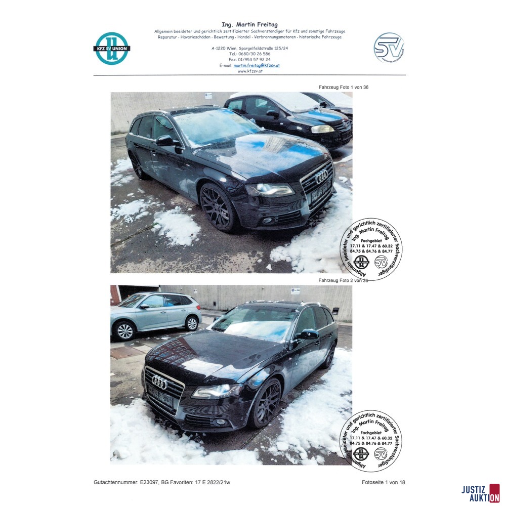 Audi A4 Avant 3,0 TDI DPF quattro