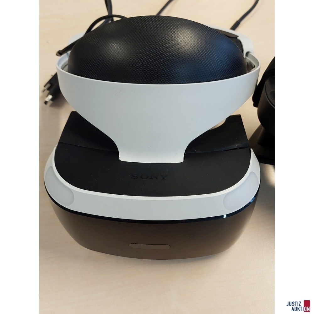 VR Brille der Marke Sony inkl&period; Ersatzeinsatz