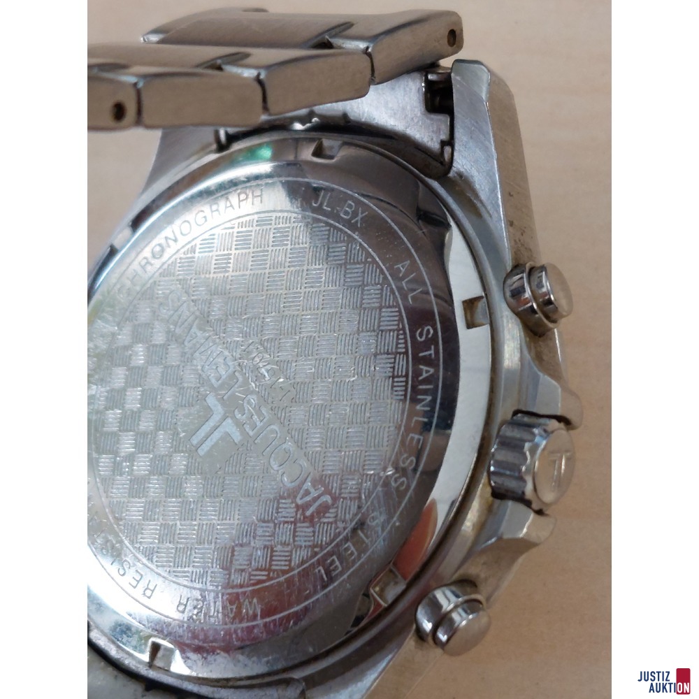 Herrenarmbanduhr der Marke Jacques Lemans
