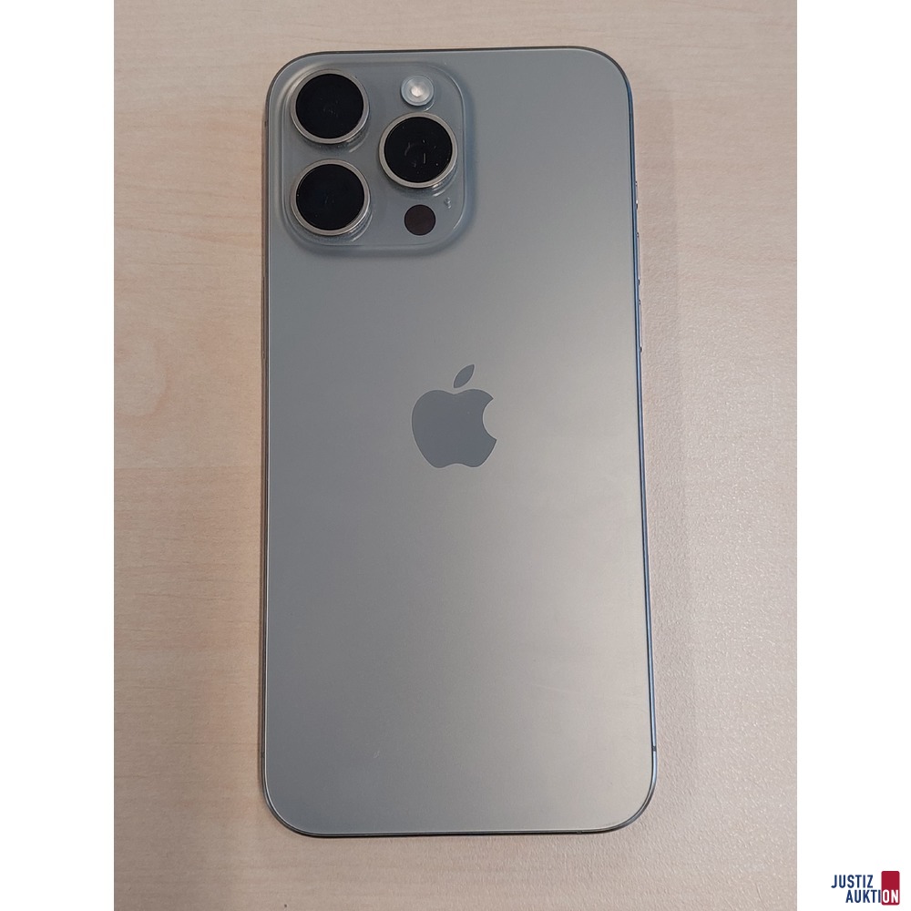 Handy der Marke iPhone 15 Pro Max