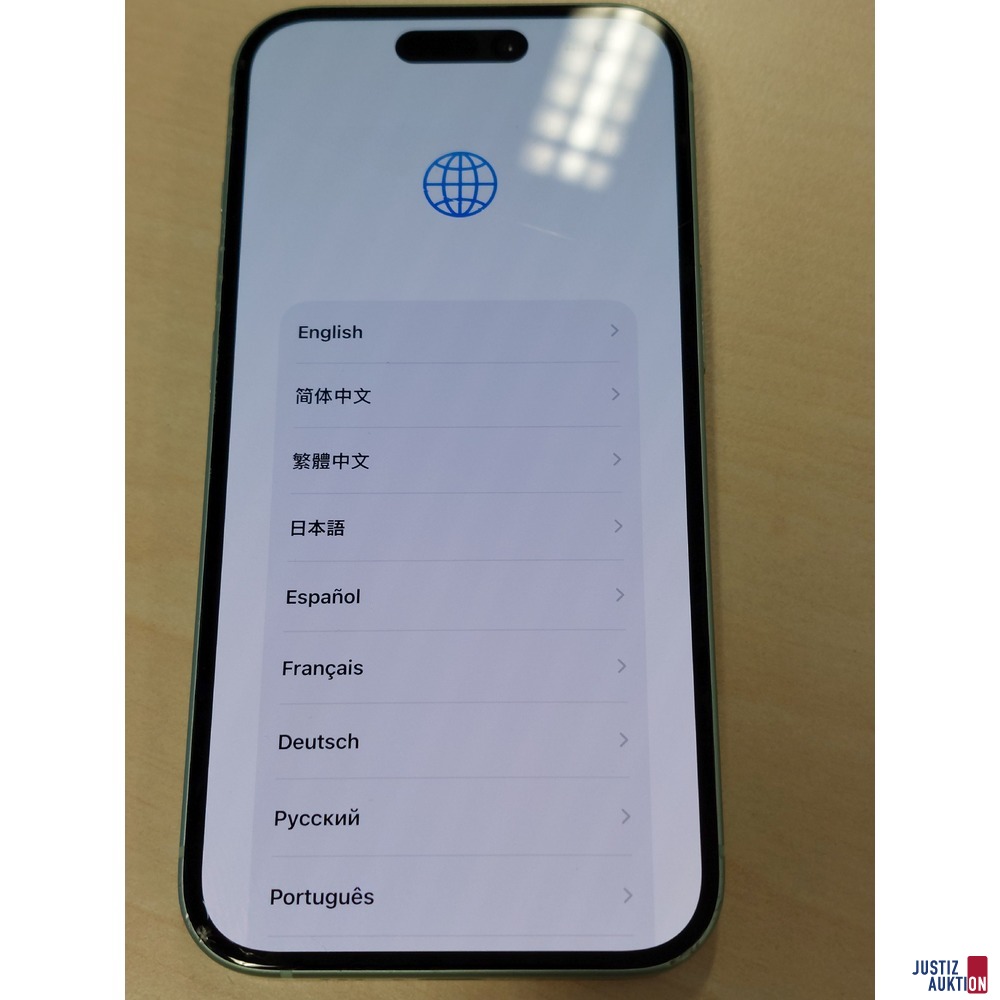 Handy der Marke iPhone 15