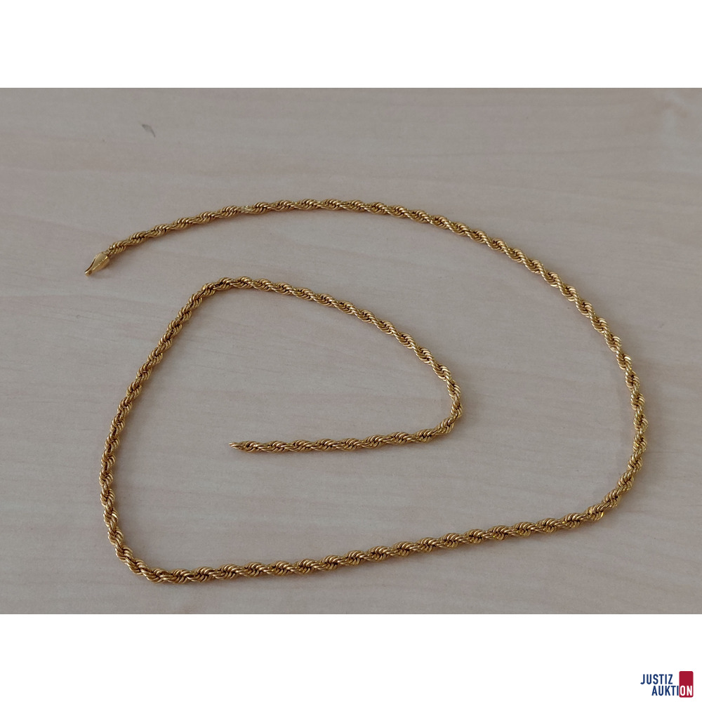 Waliskette 916&permil; punziert