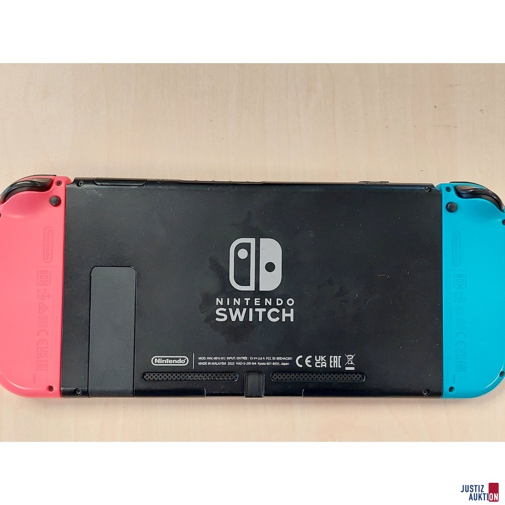 Nintendo Switch MOD.HAC-001(-01)