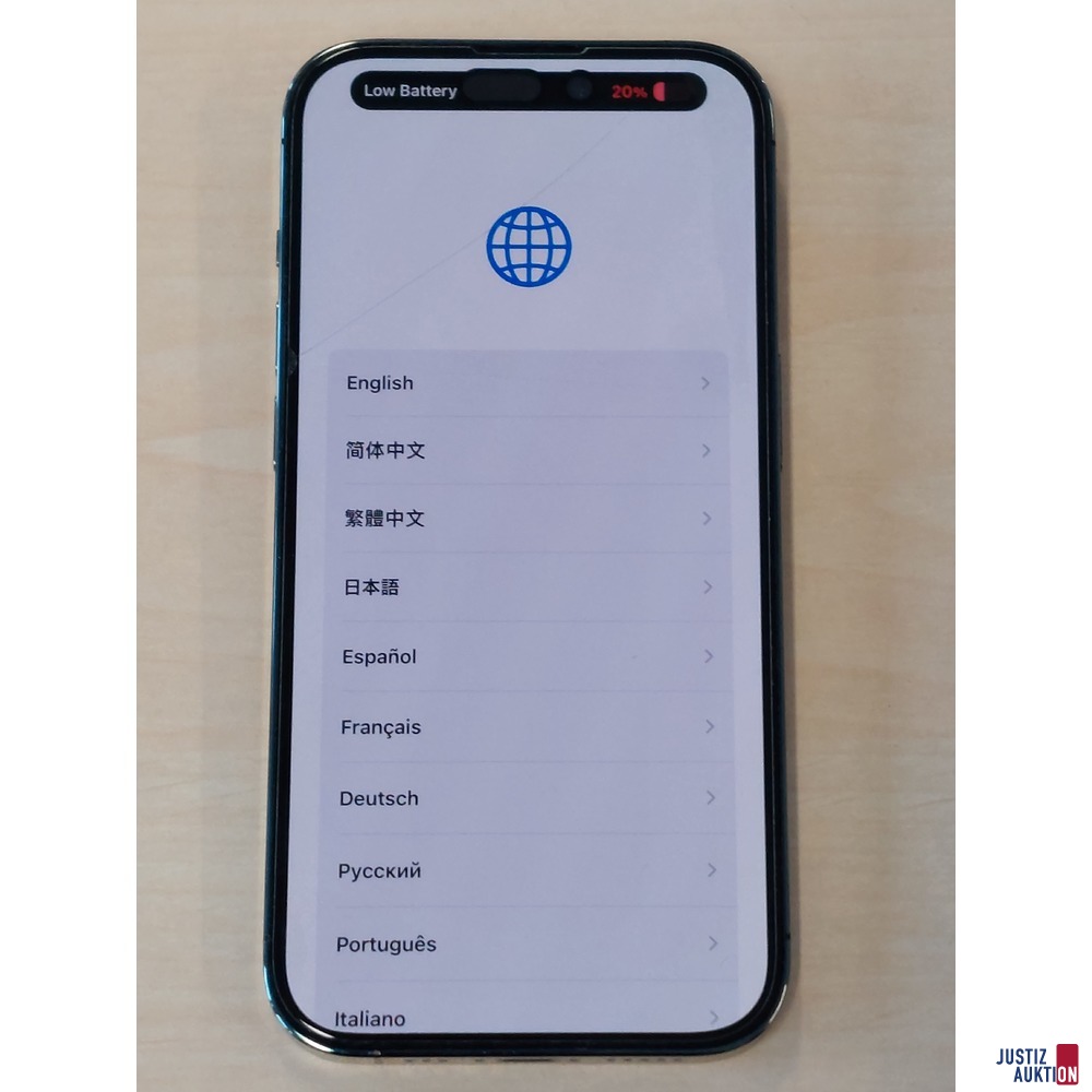 iPhone 14 Pro gebraucht/Gebrauchsspuren vorhanden