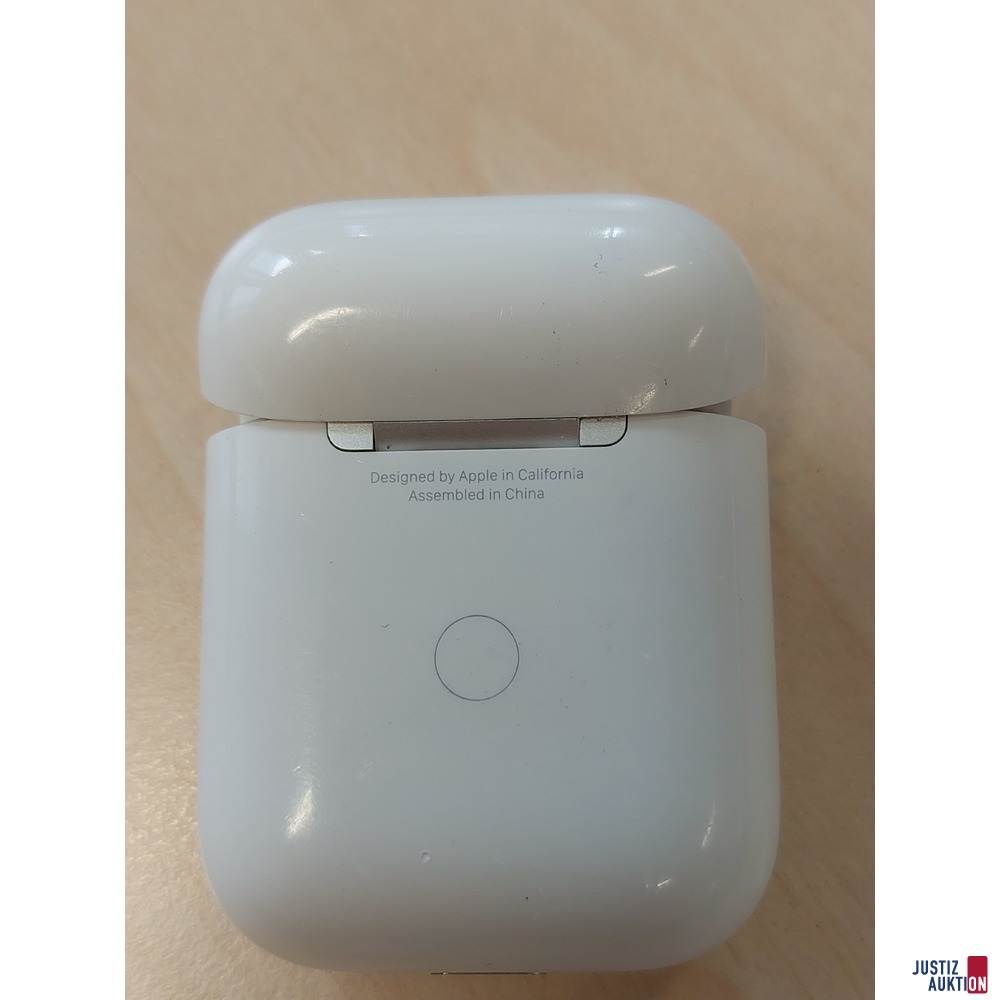 Airpods 2 der Marke Apple incl. Case