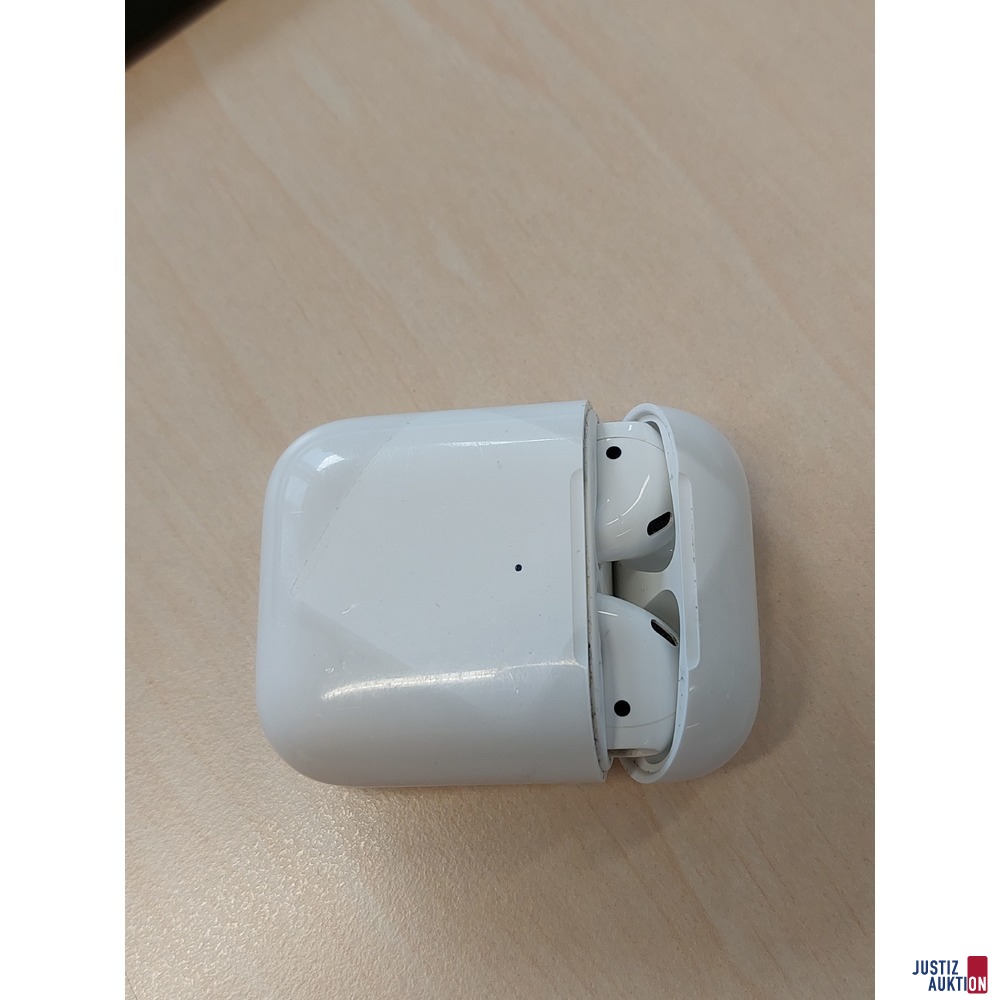 Airpods 2 der Marke Apple incl. Case