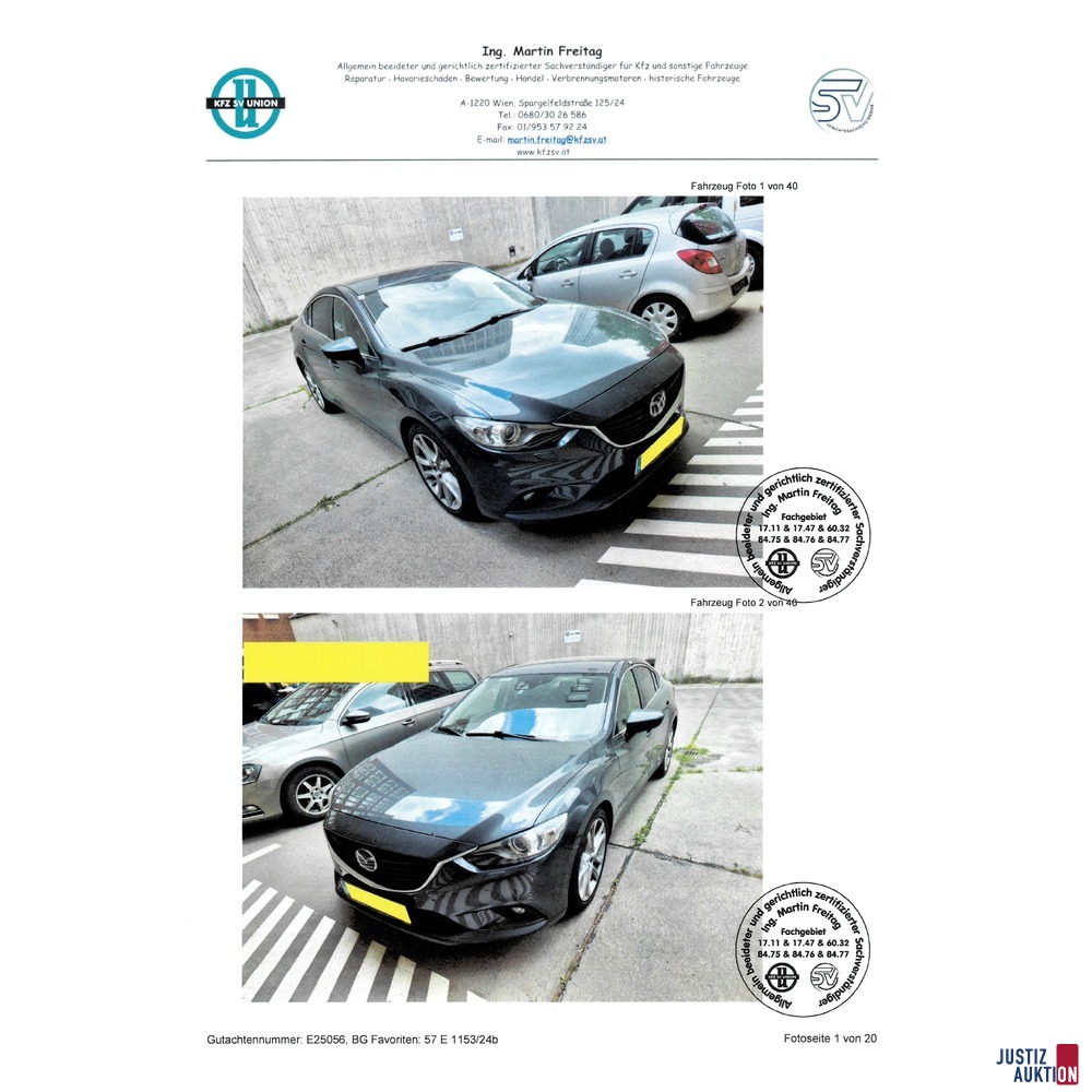 Mazda 6 CD175 Aut.