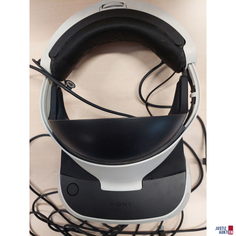 VR Brille der Marke Sony