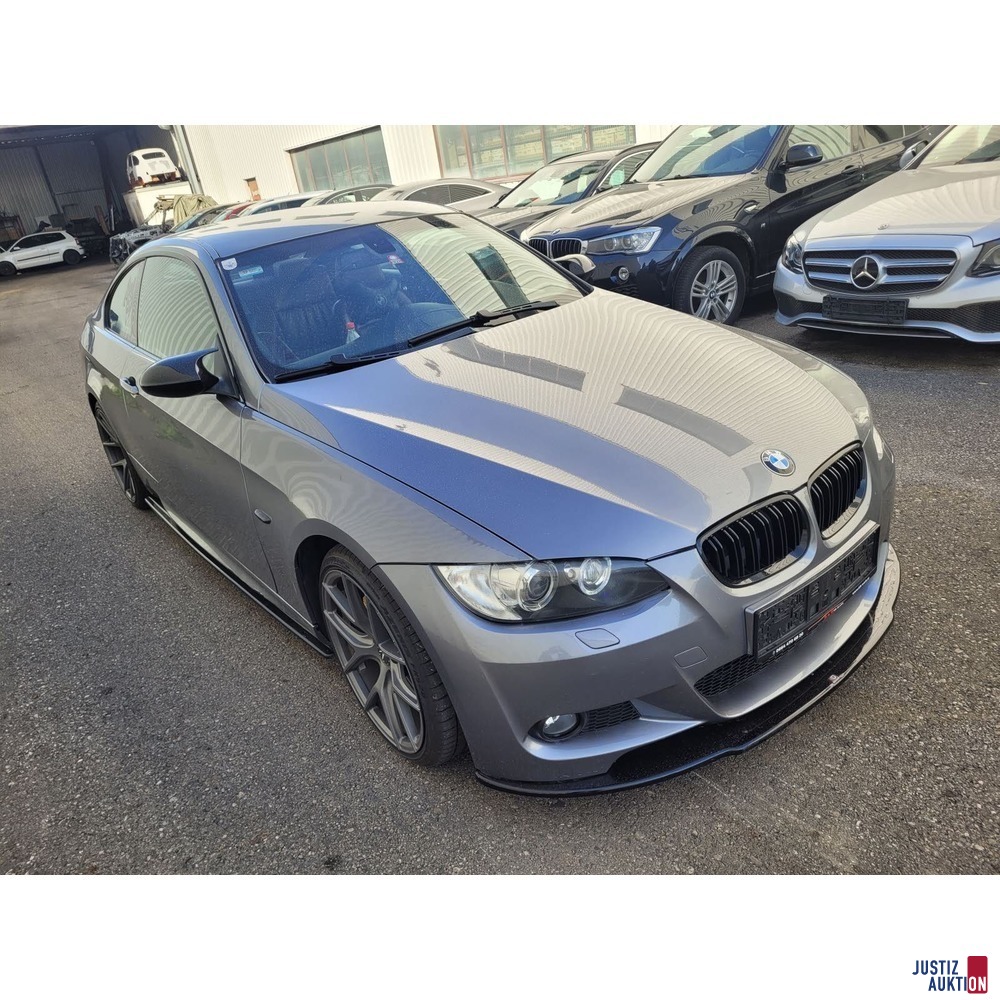 330xd Coupe E92 M57