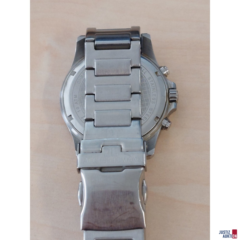 Herrenarmbanduhr der Marke Jacques Lemans