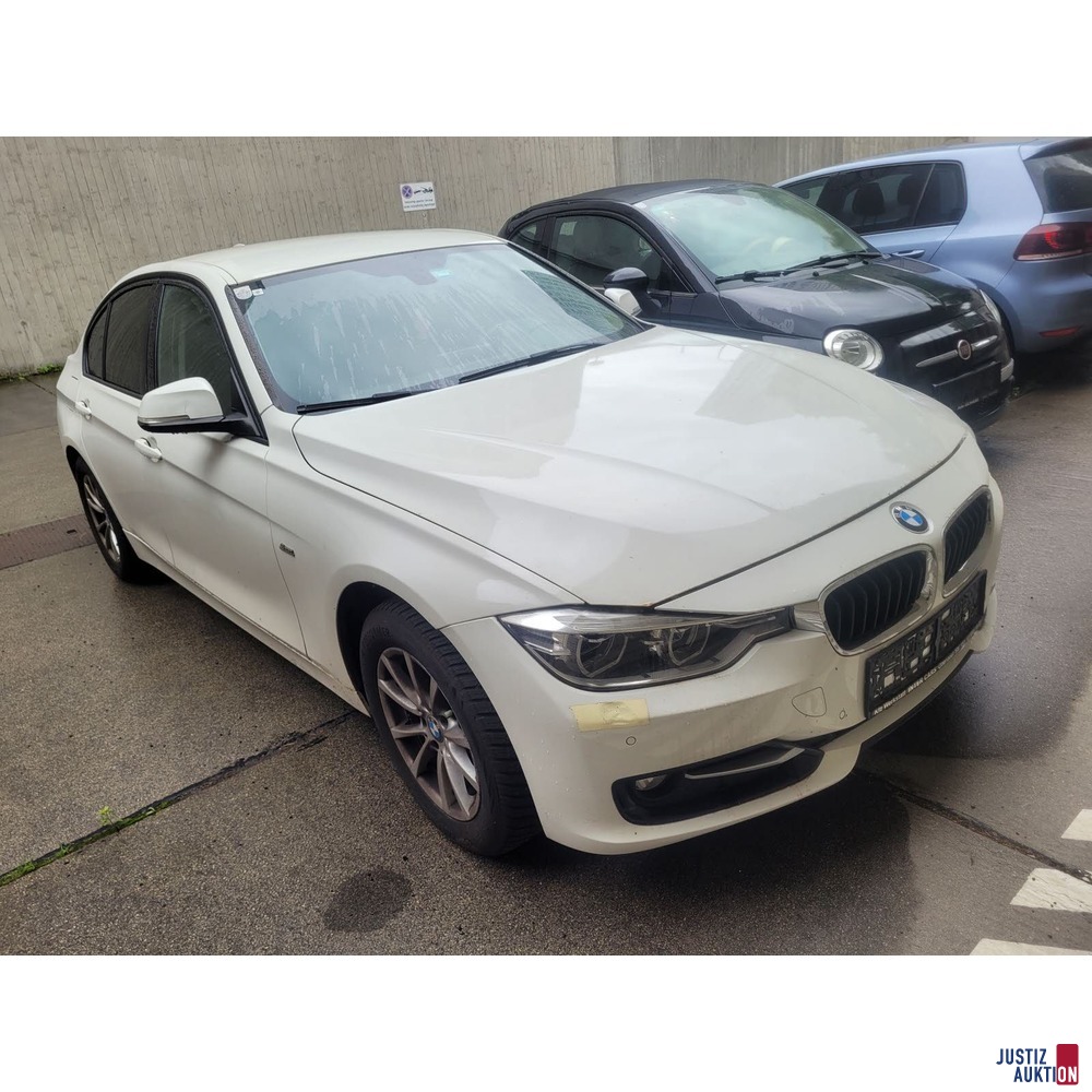 BMW 316d Sport Line Aut.